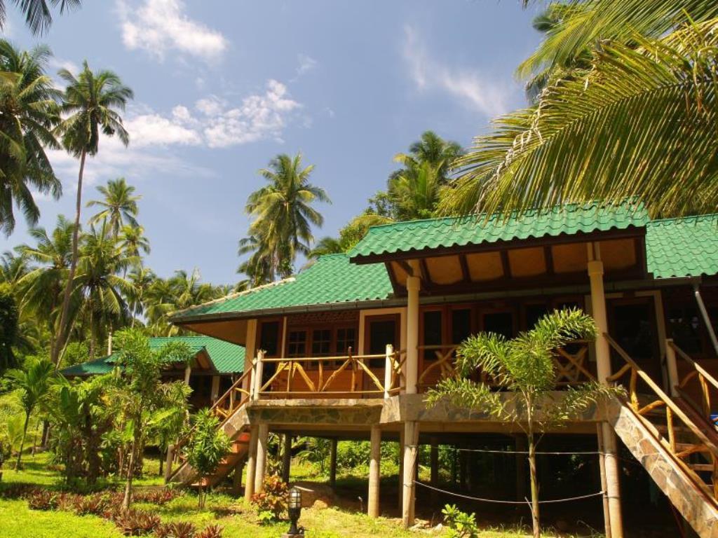 Koh Talu Island Resort Bang Saphan Noi Exterior foto