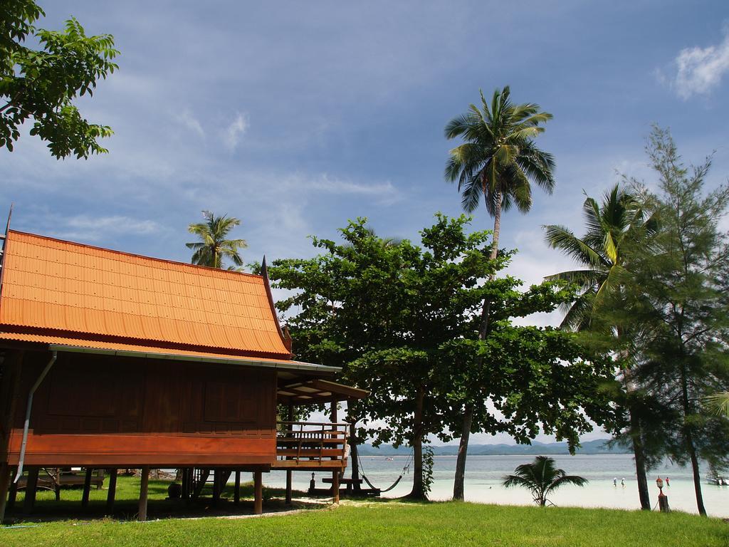 Koh Talu Island Resort Bang Saphan Noi Exterior foto