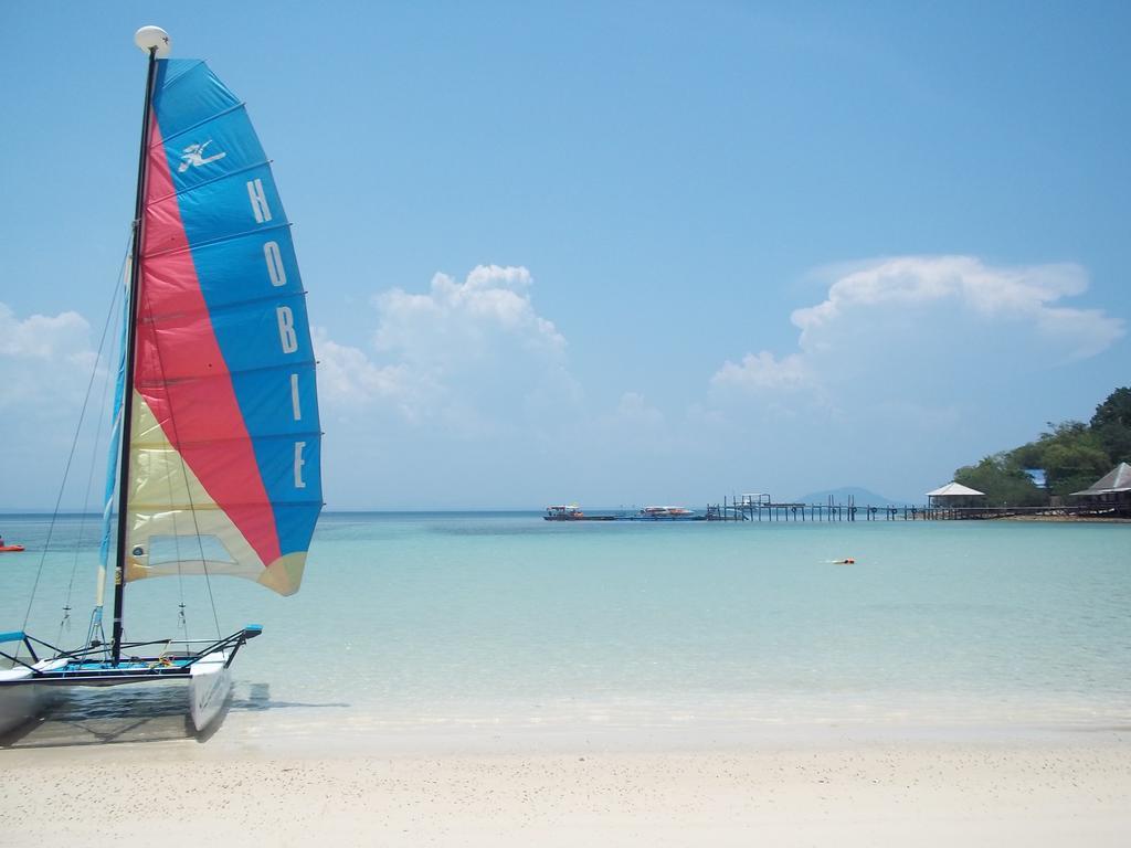 Koh Talu Island Resort Bang Saphan Noi Exterior foto