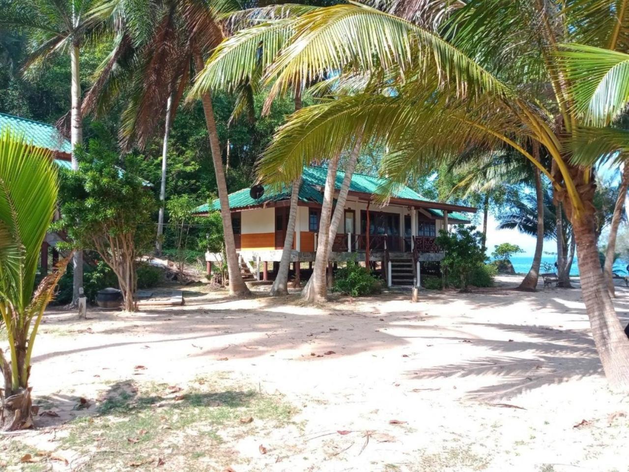 Koh Talu Island Resort Bang Saphan Noi Exterior foto