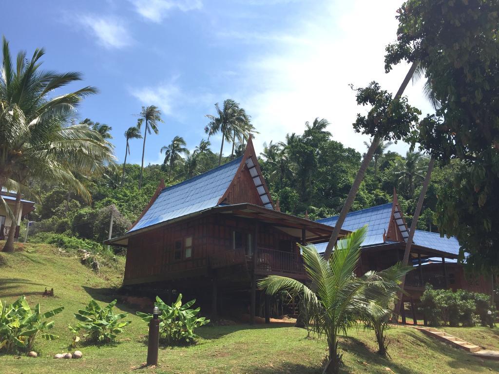 Koh Talu Island Resort Bang Saphan Noi Exterior foto